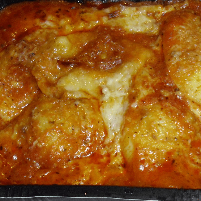 Stuffed Shells Pasta.