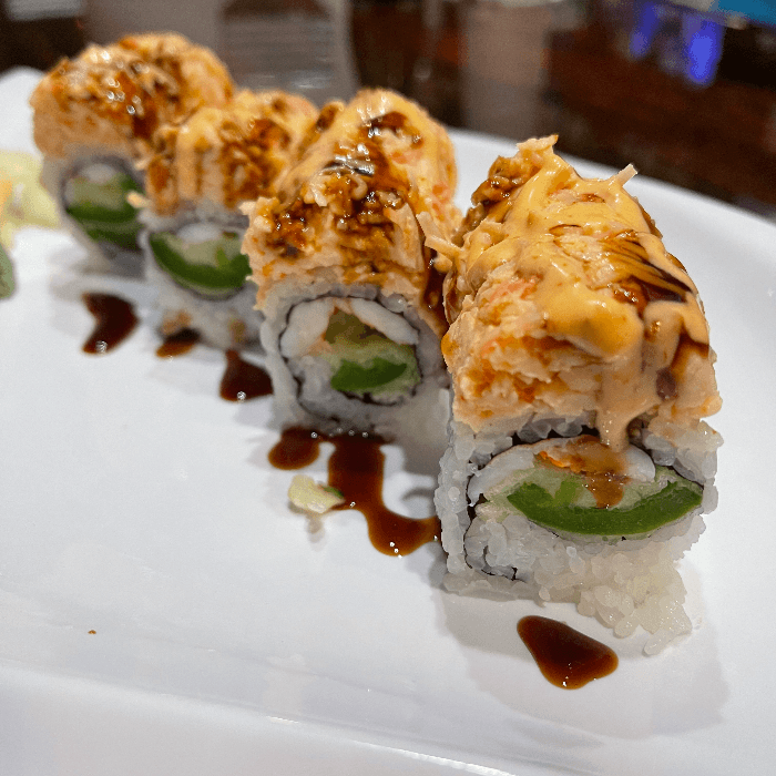 Crunchy Jalapeño Roll