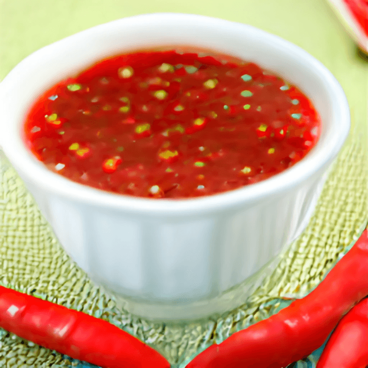 Cup of Thai Chili Sauce