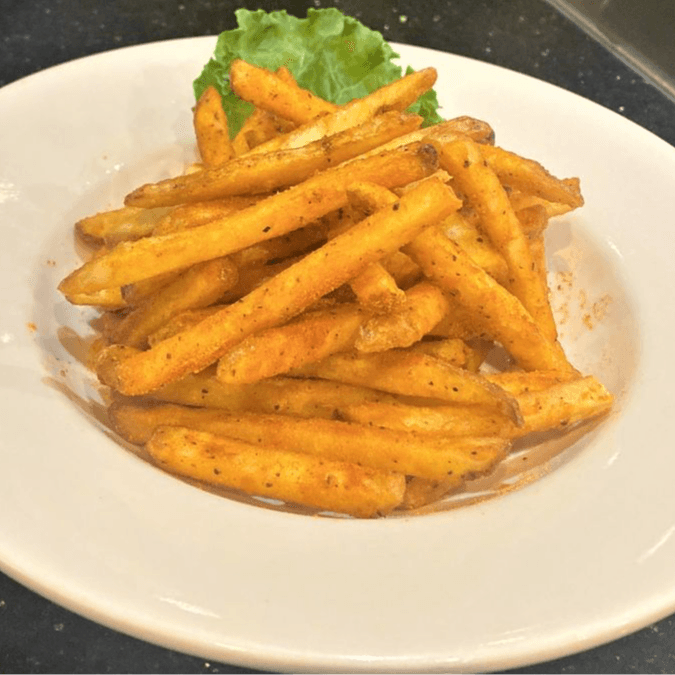 Spicy Seasoned Fries.