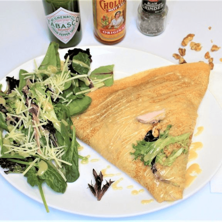 Normandy Brie Savory Crepe