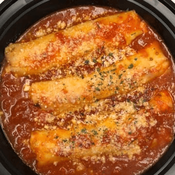 Homemade Ricotta Cheese Stuffed Shells