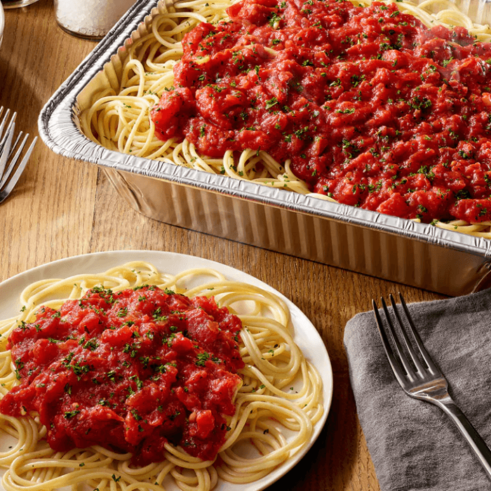 Marinara Lunch Package
