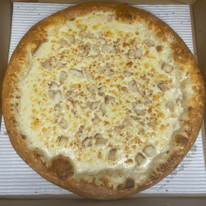 Chicken Alfredo Pizza (14")