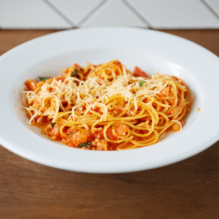 Spaghetti Pomodoro.