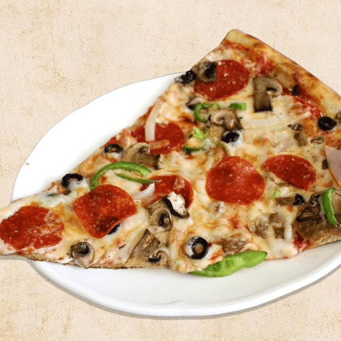 Nostra Special Pizza Slice