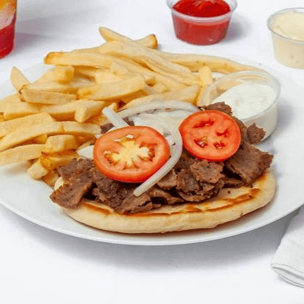 Gyro Sandwich