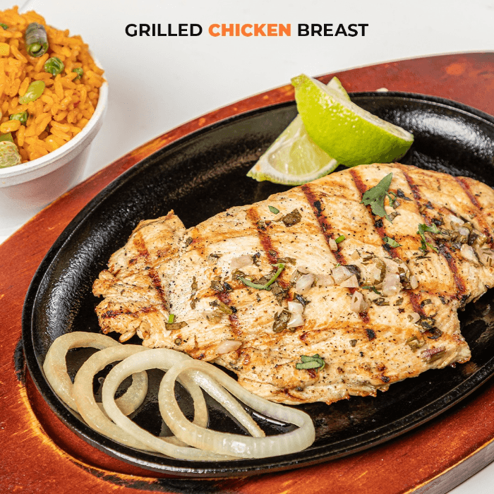 Grilled Chicken Breast (Combo)