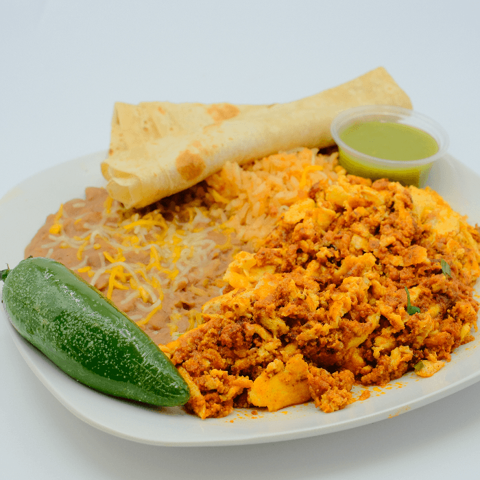 Combo#10 Chorizo Plate.