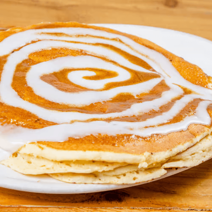 Cinnamon Swirl Pancake