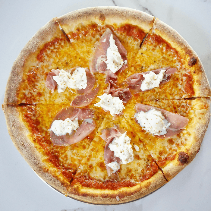 Prosciutto & Burrata Pizza (12")