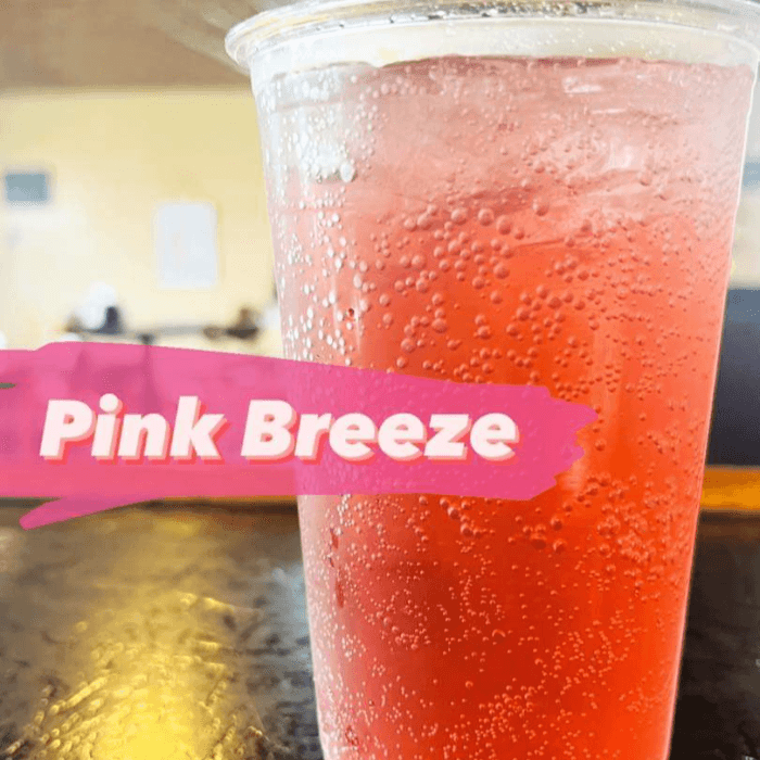 Pink Breeze - Lotus Twister