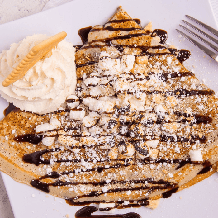S'mores Crepe