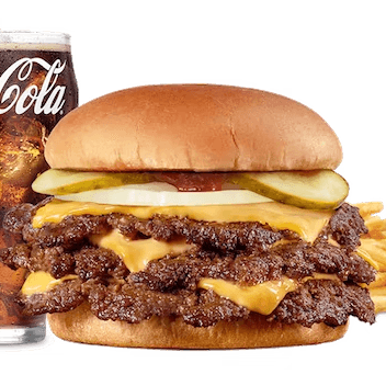 Triple Cheeseburger Combo