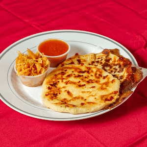 Special 3 Pupusas.