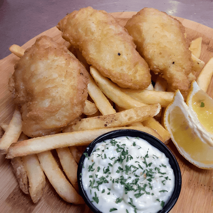 Fish and Chips Platter