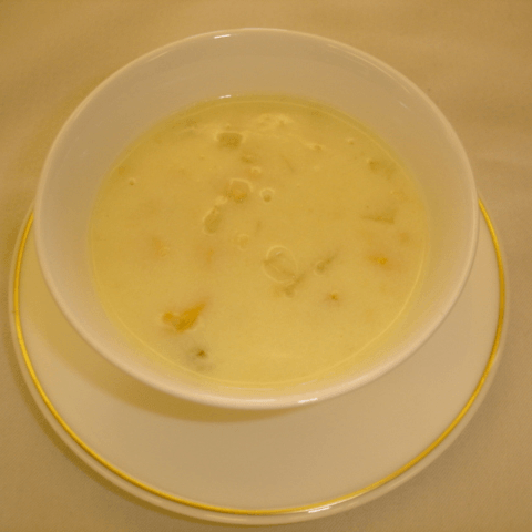 Clam Chowder New England Soup