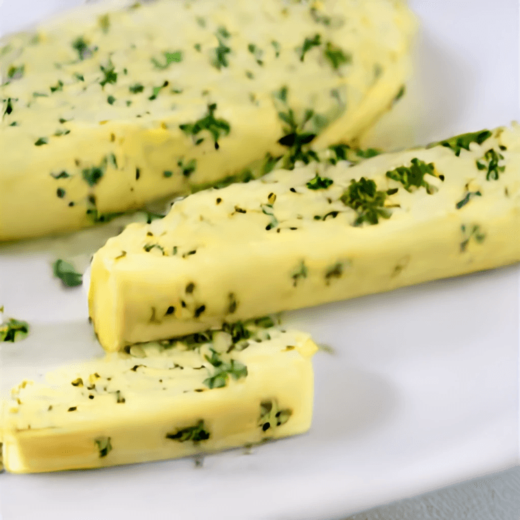 Side of garlic butter.