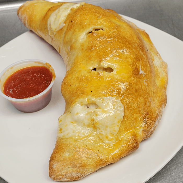 Meat Calzone (Medium).