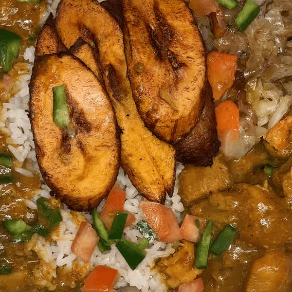 Curry Shrimp Roti