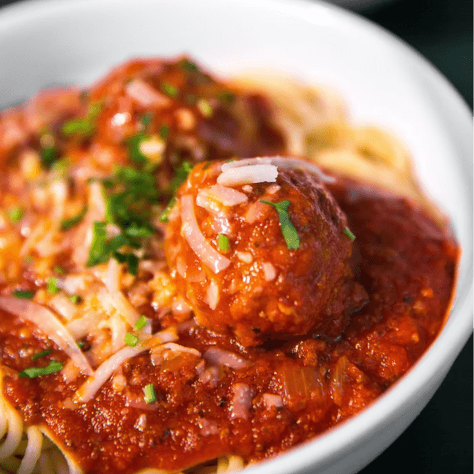 Pasta and Meatball - (Kids)