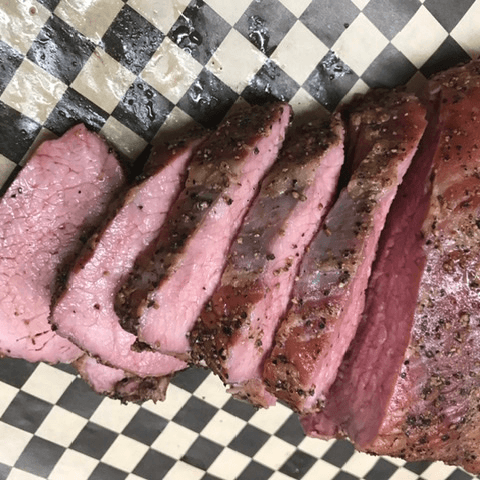 Smoked Tri Tip.