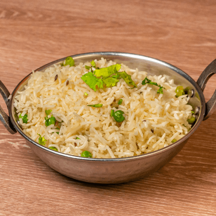 Jeera Rice.