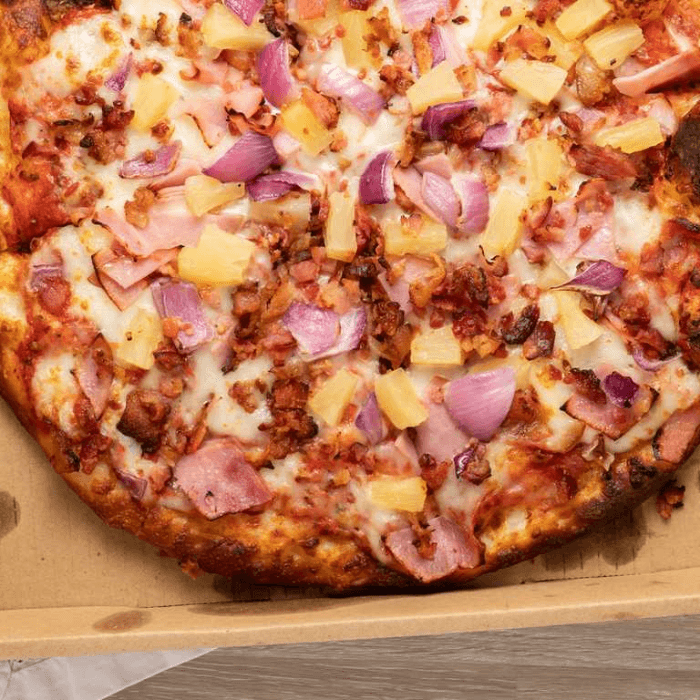 Real Hawaiian Pizza (Medium).