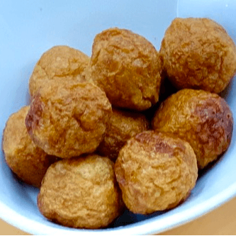A07. Fried Fish Ball (10) 炸魚丸.