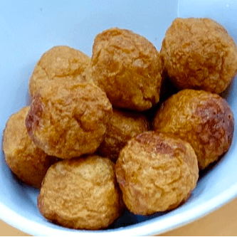 A07. Fried Fish Ball (10) 炸魚丸