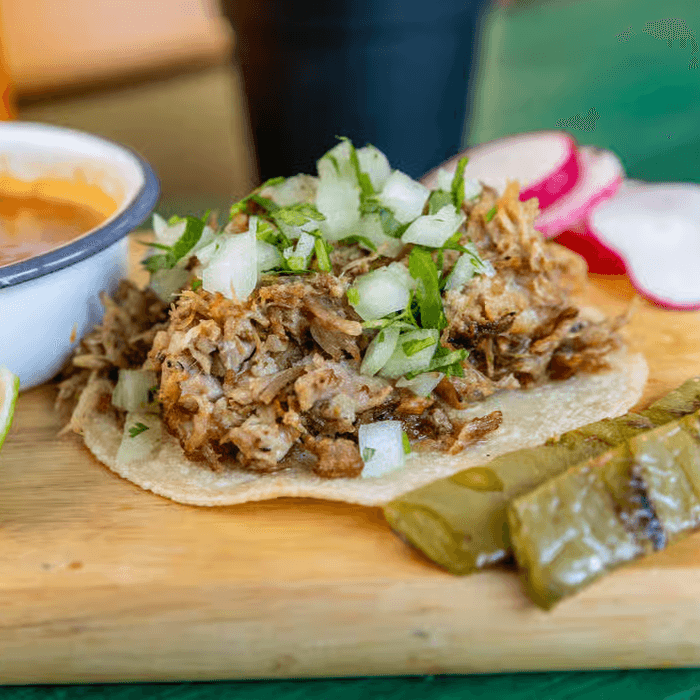 Tripa / Beef Tripes Taco