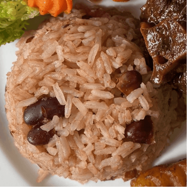 Rice & Beans.