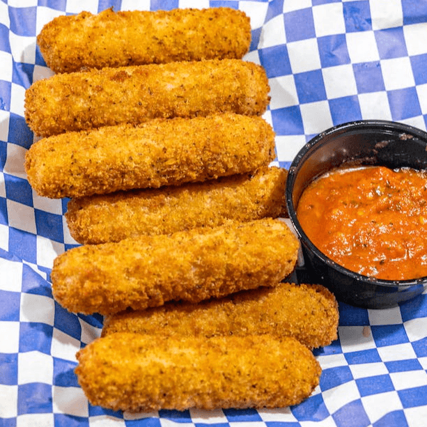Mozzarella Sticks.