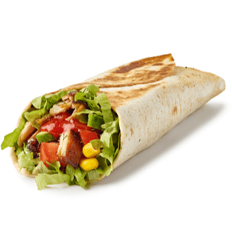 Hot Veggie Wrap