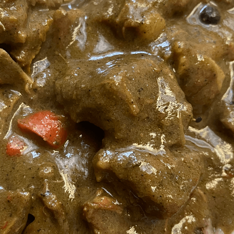Side Curried Goat 