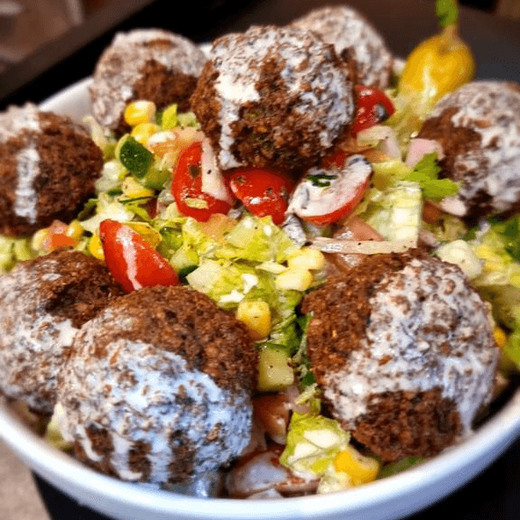 Falafel Salad Bowl