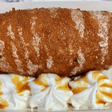 Churro Dessert Dog