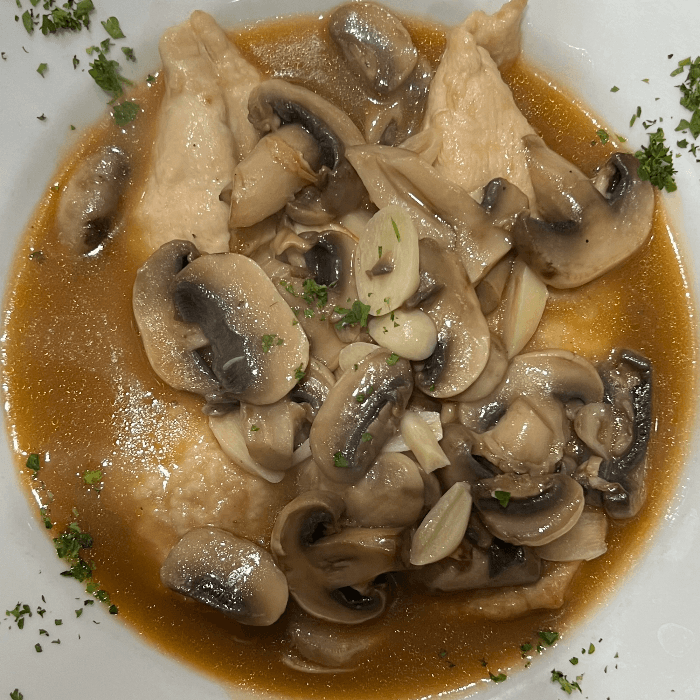 Chicken Marsala Lunch