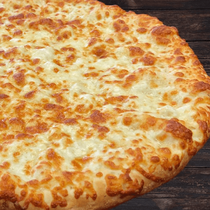 One Topping Cheese Pizza (Large 14" ( Serves 3-4))