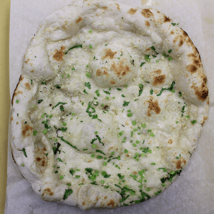 Garlic Naan.