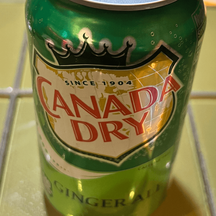 Can Ginger Ale 