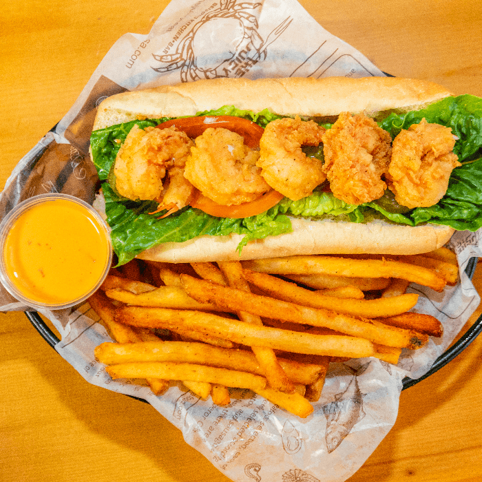 Shrimp Po' Boy.
