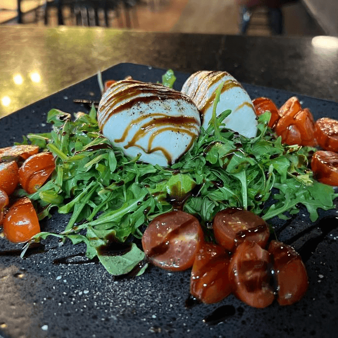 Burrata.