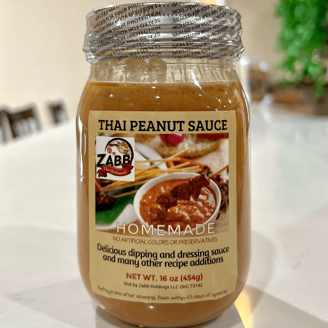 Peanut Sauce 8 oz