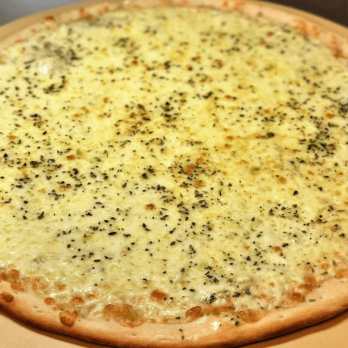 White Pizza (Personal 10")