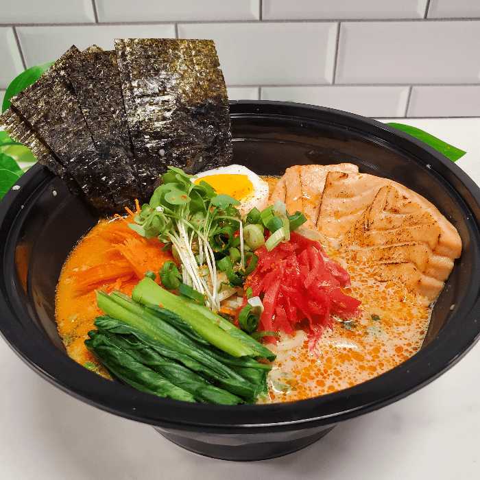 51.Delish Sake Ramen