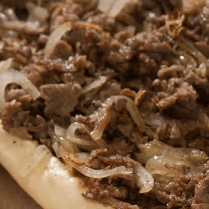Chicken Triple Cheese Steak