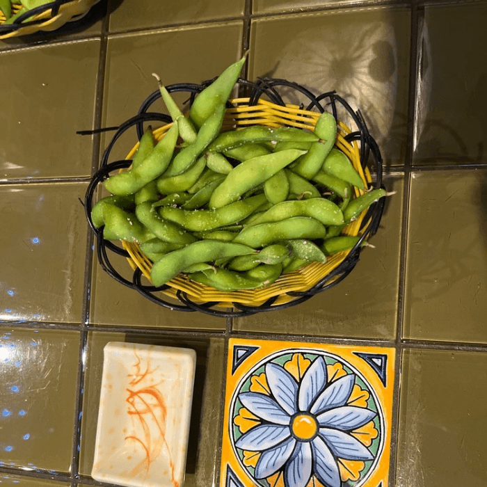 Edamame.