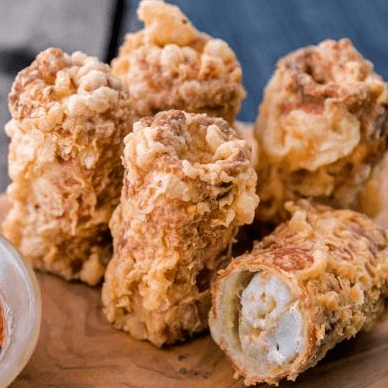 Crispy Crab Leg Roll