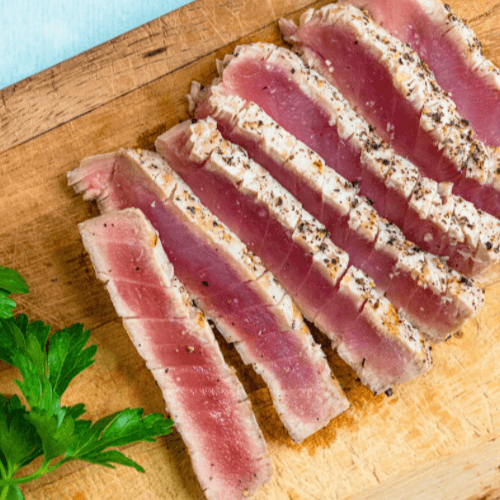 Tuna Seared Sashimi